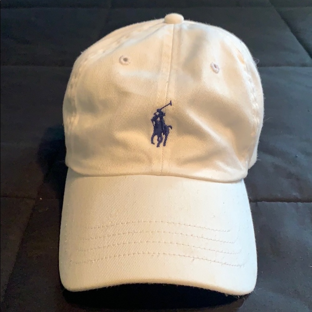 Polo Ralph Lauren White Hat